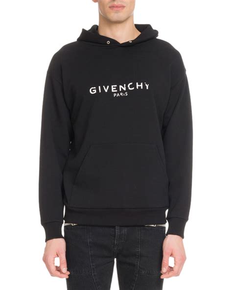 givenchy sweatshirt men|givenchy destroyed hoodie.